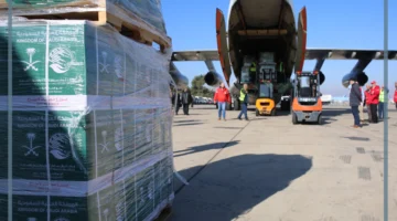 إرسال الإغاثة لسوريا