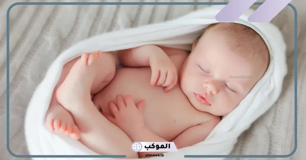 عبارات شكر لله على المولود الجديد فيس بوك 