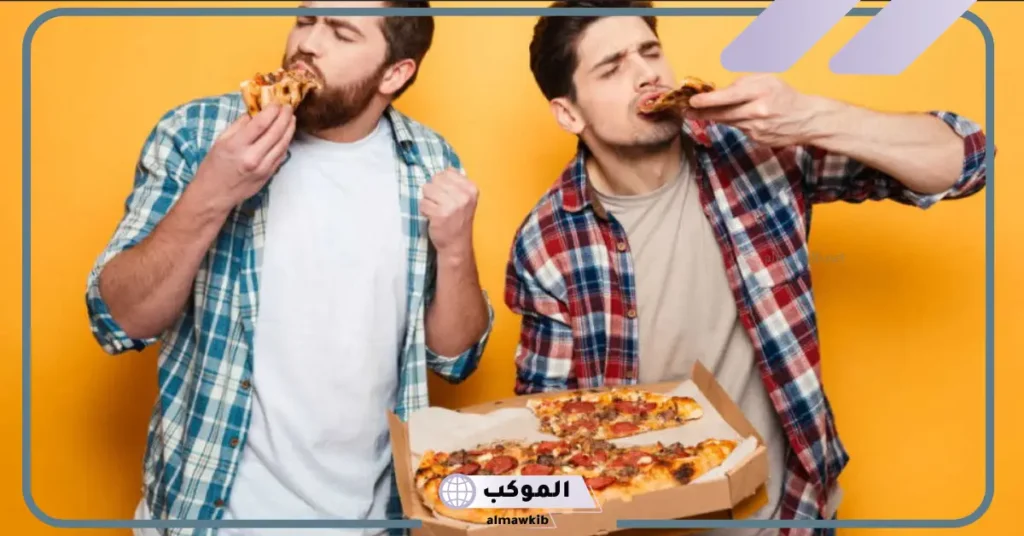 رؤية البيتزا في المنام للمتزوجة 