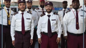 الحراسات الأمنية في السعودية