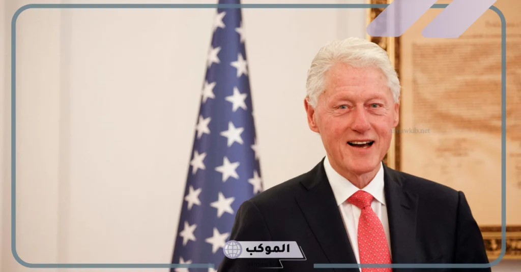 وصل إلى السعودية.. الرئيس الأمريكي السابق كلينتون: السعودية ستجني الثمار خلال خمس سنوات قادمة 5 الرئيس الأمريكي السابق يصرح عن أن الممملكة ستجني ثمارها في الخمسة سنوات القادمة