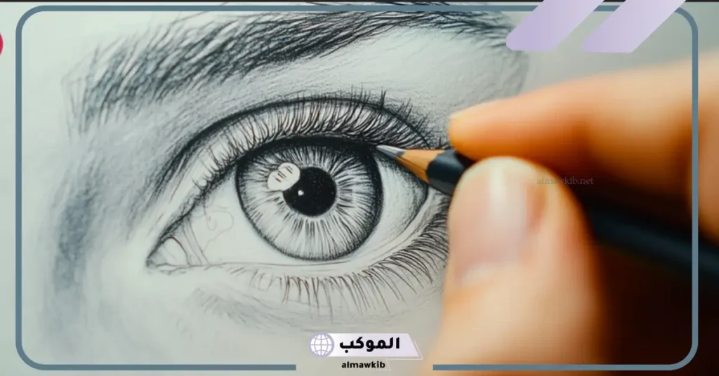 عبارات عن الرسم بالرصاص 