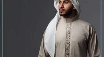 الزي الإماراتي للرجال