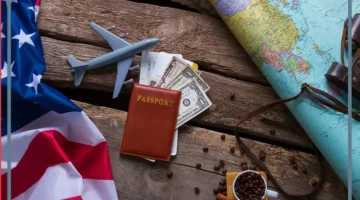 السفر لأمريكا