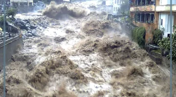 السيول في الحلم