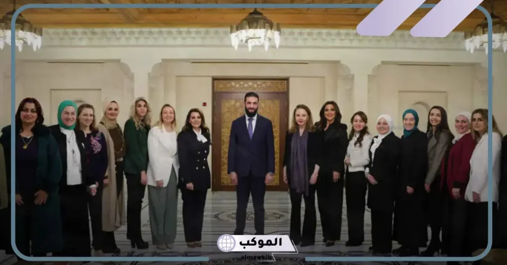 من هي لطيفة زوجة احمد الشرع 