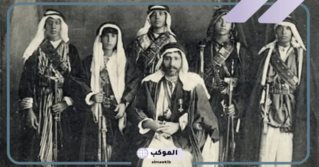 عائلة العرفج الدلم 