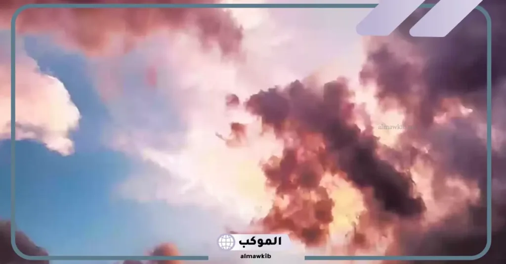 عبارات عن جمال السماء والغيوم 