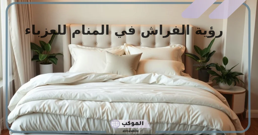 تفسير حلم رؤية الفراش في المنام للعزباء والمتزوجة لابن سيرين والعصيمي 5 تفسير حلم الفراش على الأرض للعزباء