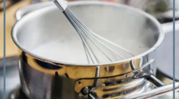 القدر الفارغ في الحلم