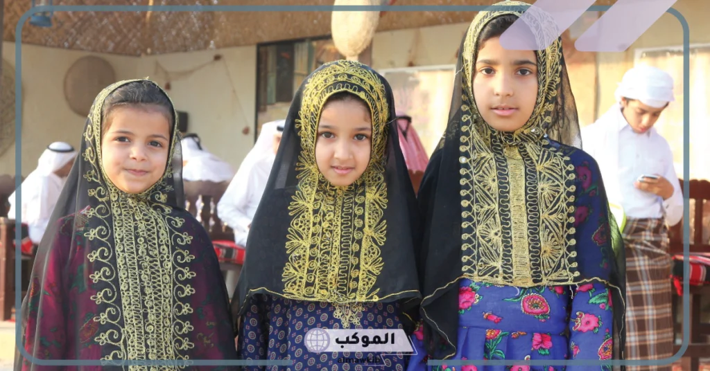 الزي الإماراتي التقليدي 