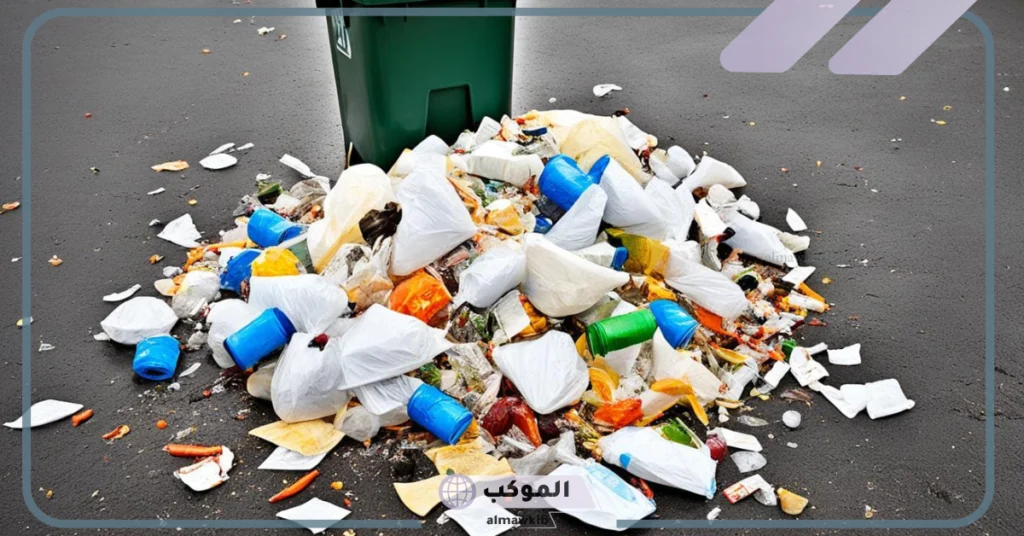 خاتمة بحث عن النفايات وآثرها على البيئة 5 أسباب النفايات وحلولها