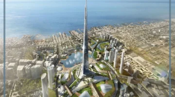 برج جدة السعودية