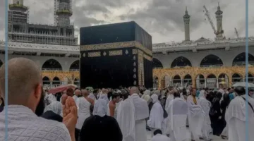 تغيرات الطقس في مكة