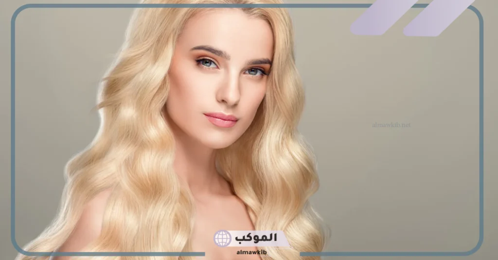 الشعر الأشقر في المنام للمطلقة 