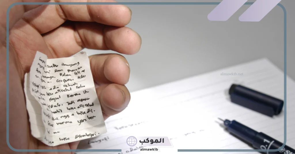 تفسير حلم الغش في الامتحان للشاب 