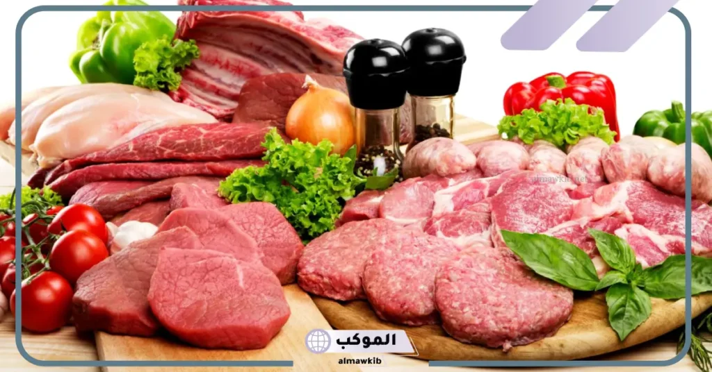 رؤية اللحم في المنام للمتزوجة