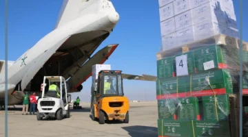 تقديم الدعم للشعب السوري