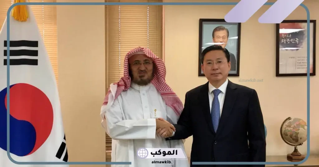 عبدالمحسن ال شيخ داعم الاتحاد