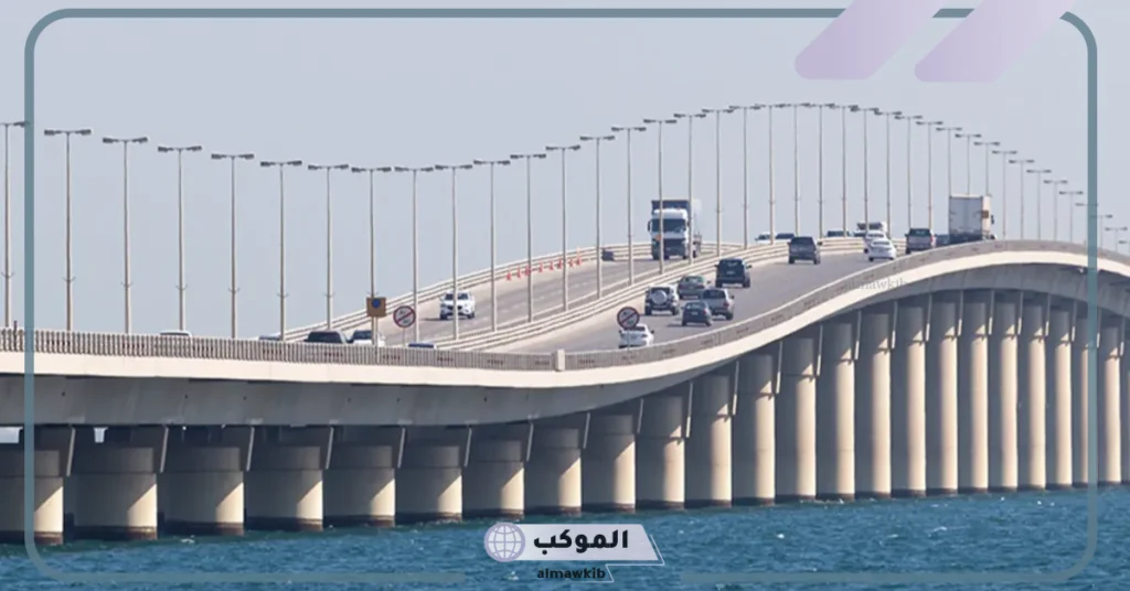 الإحصائيات توضح عدد المسافرين عبر جسر الملك فهد 