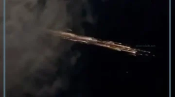 جسم غريب في سماء جازان