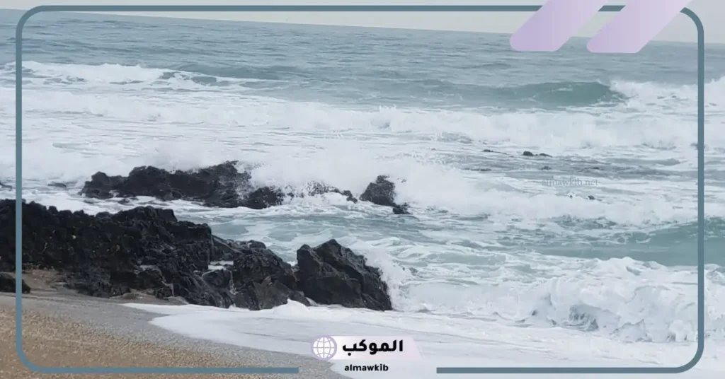 كلمات عن البحر تويتر