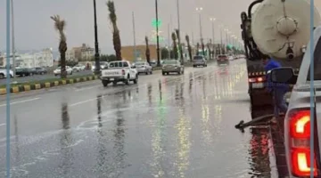 حالة الطقس في السعودية