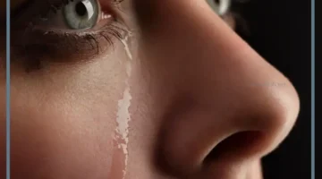 حلم البكاء الشديد من الظلم