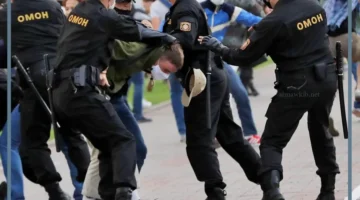 حلم الشرطة تمسك بي