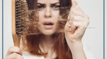 حلم تساقط الشعر