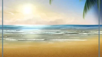 حلم شاطئ البحر