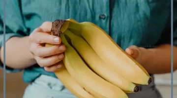 حلمت باكل الموز