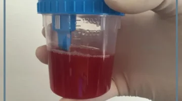 حلمت بالبول فيه دم