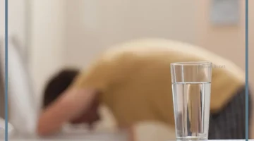 حلمت بالتقيؤ