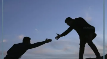 حلمت بالسلام على الاقارب