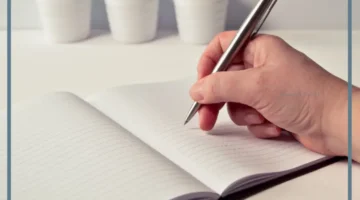 حلمت بالكتابة