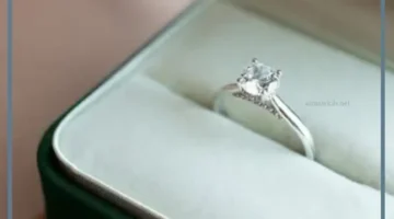 حلمت بخاتم فضة