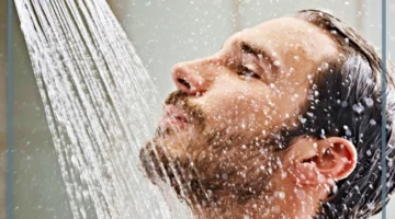 دلالات الاستحمام