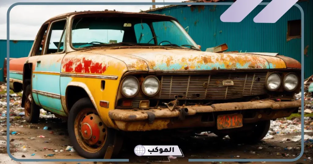 السيارة القديمة في المنام للعزباء