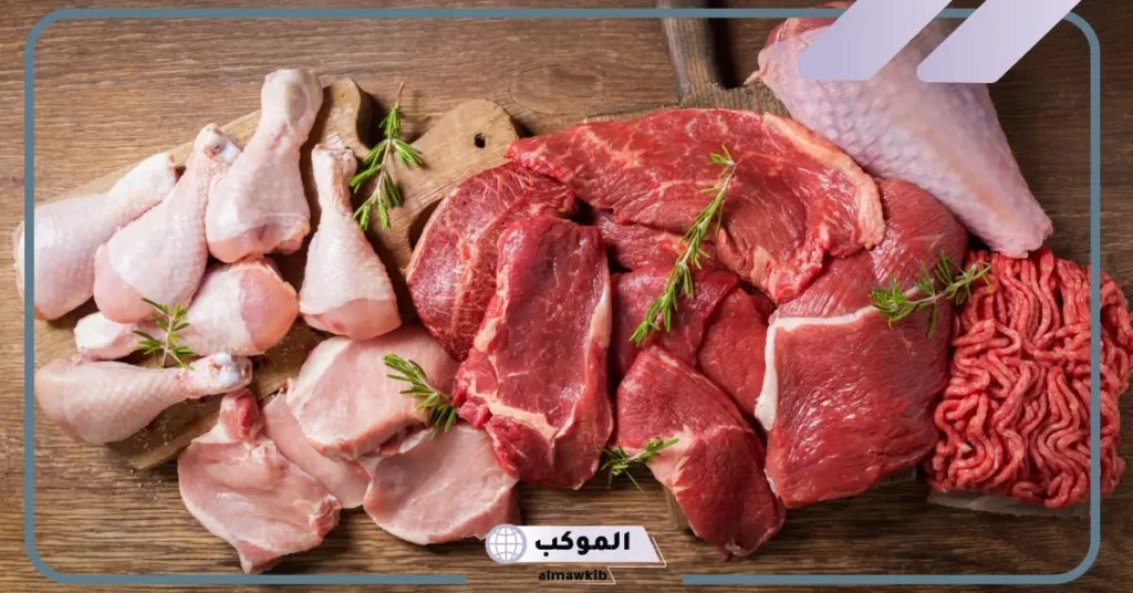 رؤية تقطيع اللحم في المنام للعزباء