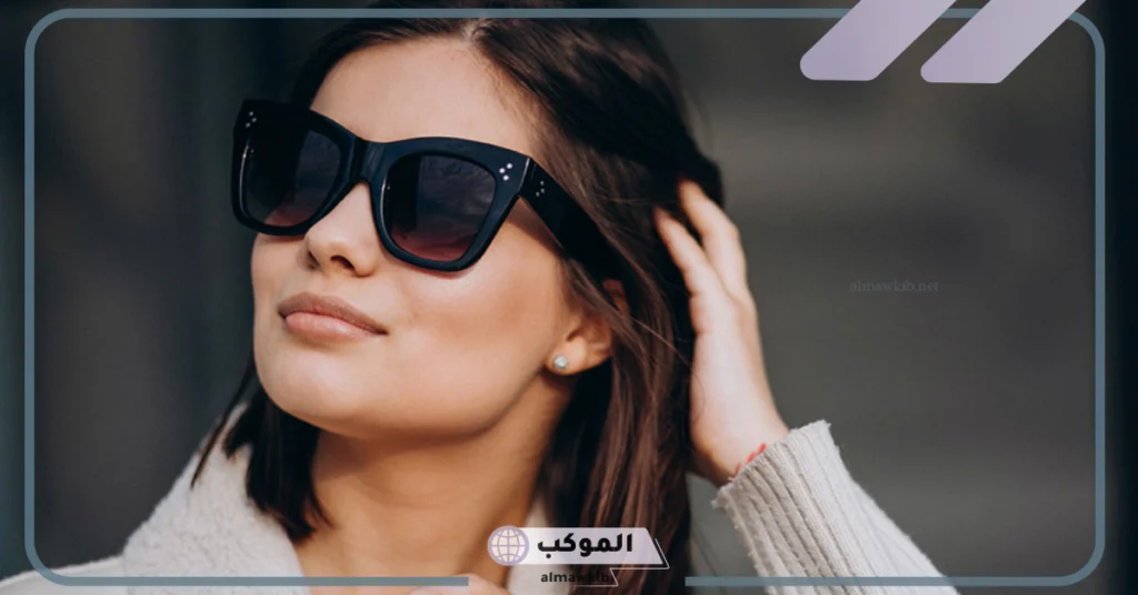 شراء النظارات الشمسية في المنام 