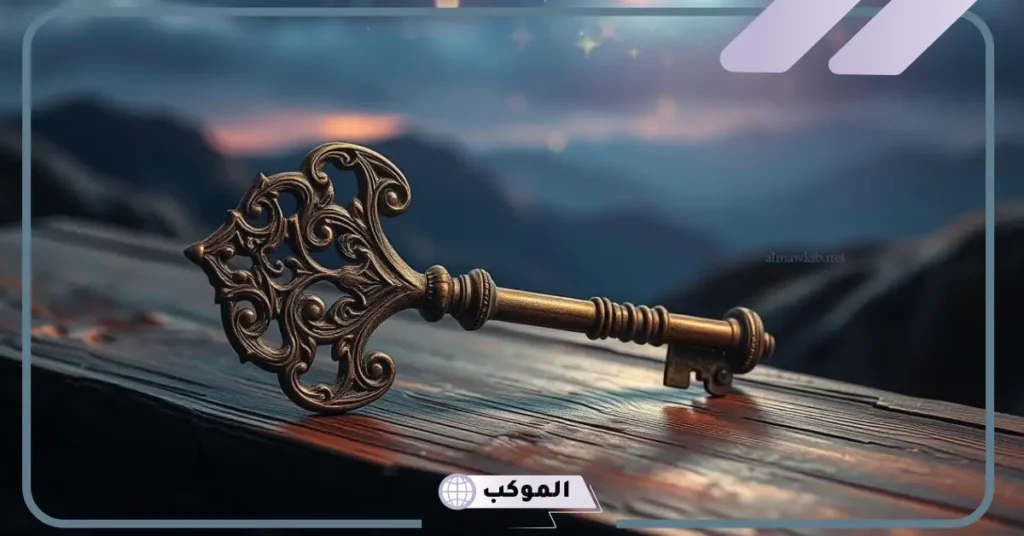 رؤية المفتاح في المنام للعزباء