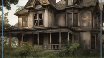 رؤية البيت المسكون