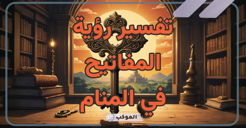 رؤية المفتاح في المنام للعزباء 