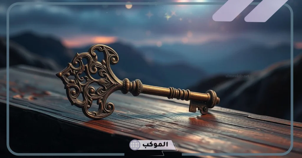 تفسير حلم أخذ مفتاح من شخص اعرفه 