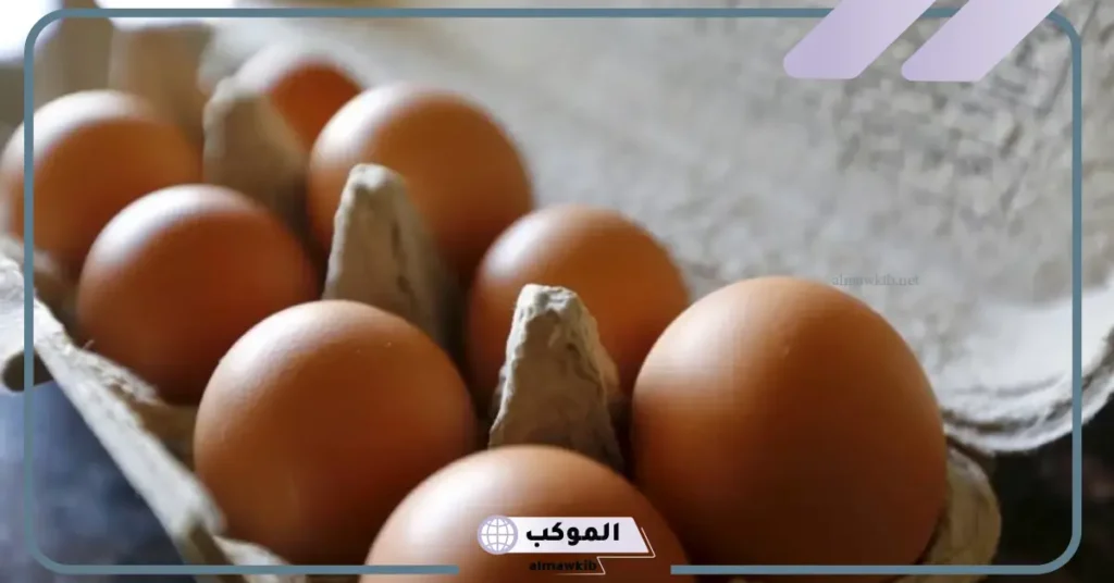 رؤية البيض النيء في المنام للمتزوجة