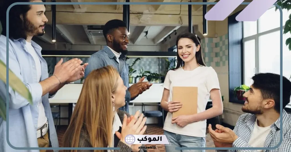 رسالة وداع للزملاء في العمل العسكري 