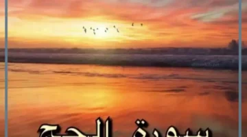 سورة الحج