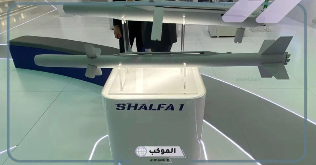 بشكل رسمي السعودية تطلق صاروخ شلفا ذات الصنع المحلي 
