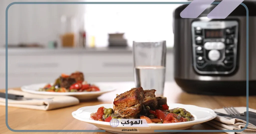 مدة طبخ اللحم في قدر الضغط الكهربائي 